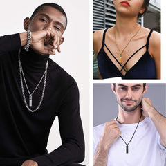 PROSTEEL wearable aromatherapy necklace ready for on-the-go scent.