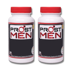 PROSTMEN bottle front with natural botanicals for daily wellness support.