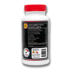 Closeup of PROSTMEN capsules highlighting capsule shape and quality.