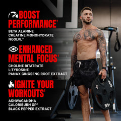 Shaker with mixed drink demonstrates easy pre-workout hydration for gym sessions.