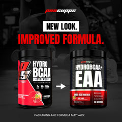 Scoop and powder ready to mix PROSUPPS HydroBCAA