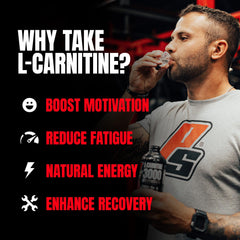 ProSupps L-Carnitine Liquid 3000 label details ingredients.