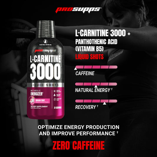 Dragon fruit bottle with dosing spoon for pre-workout use by PROSUPPS