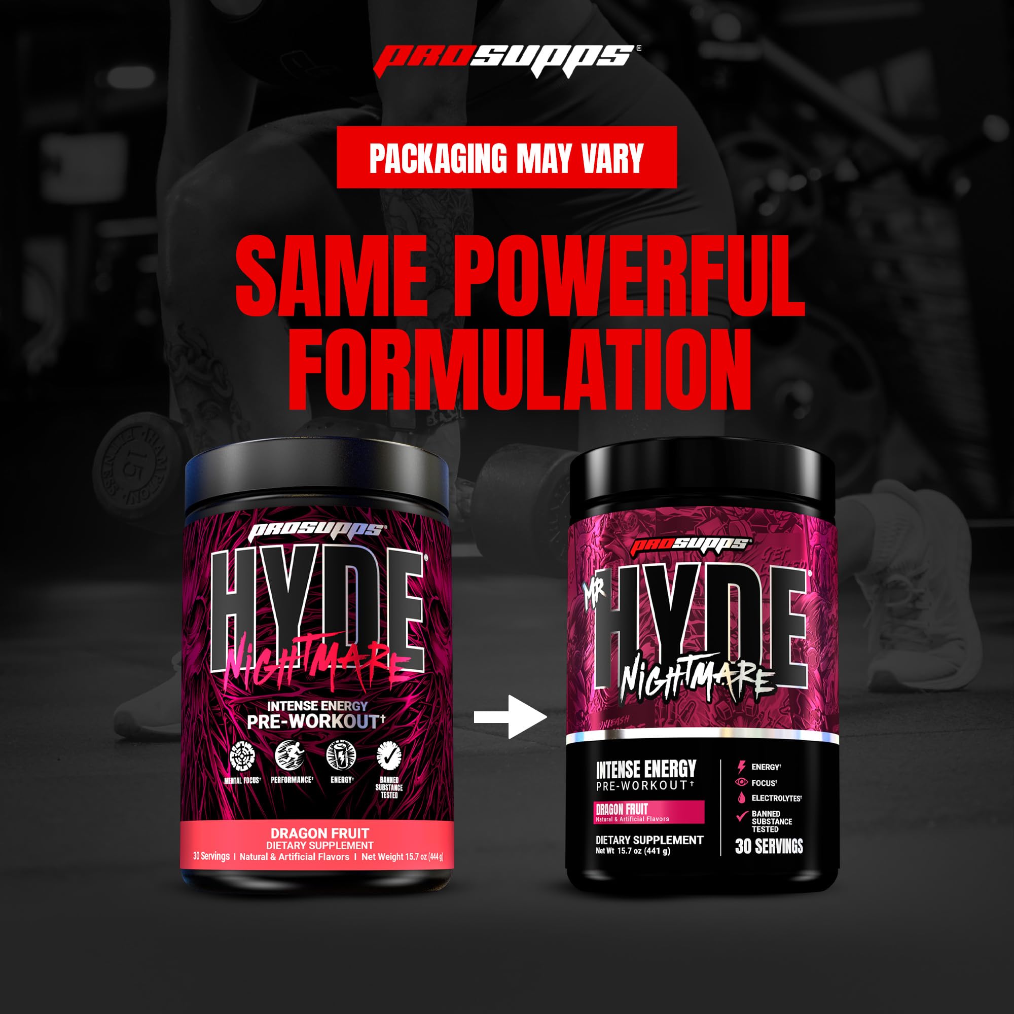 PROSUPPS Mr. Hyde Nightmare usage steps for first-time and regular users