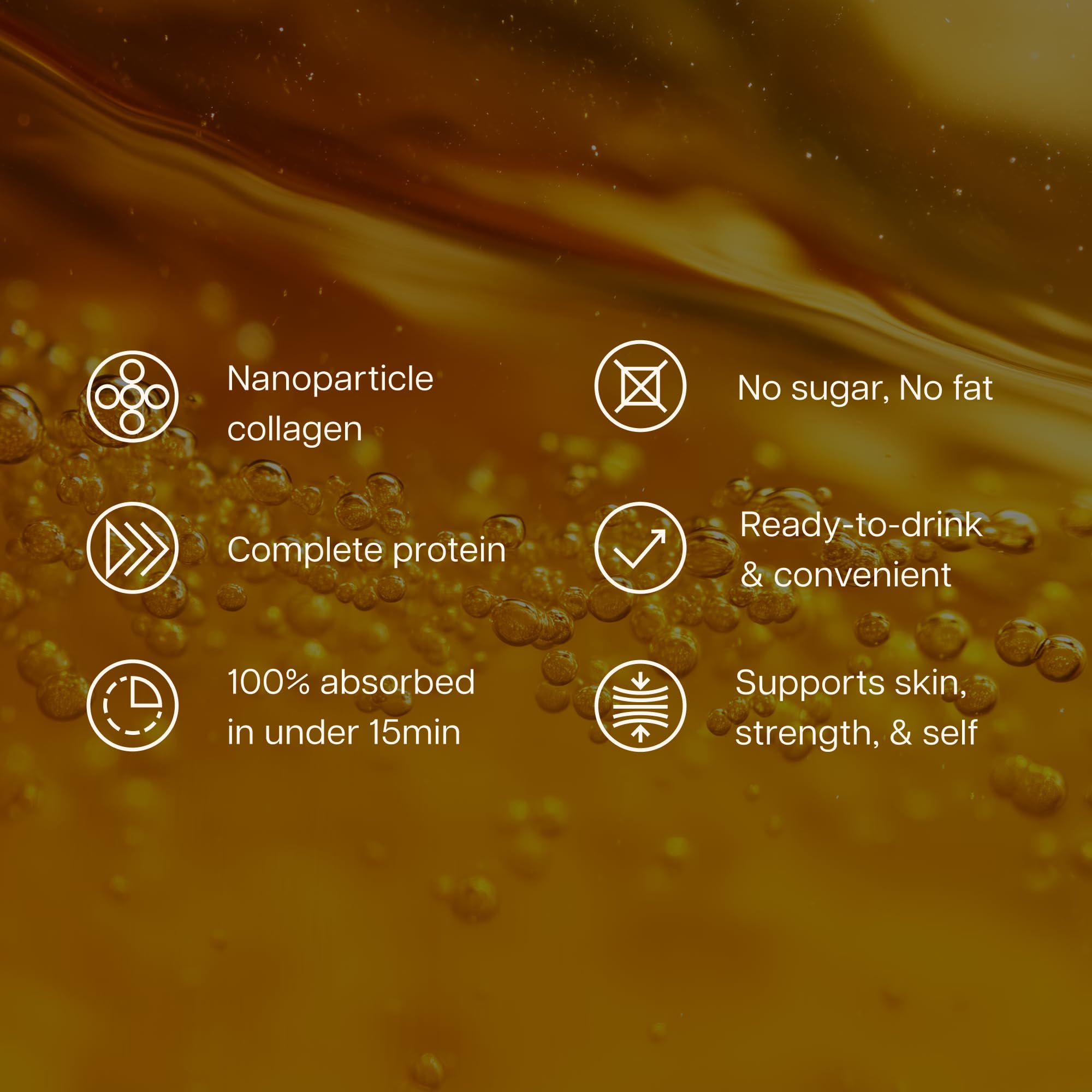 ProT Gold 1 oz shot on the go for workouts