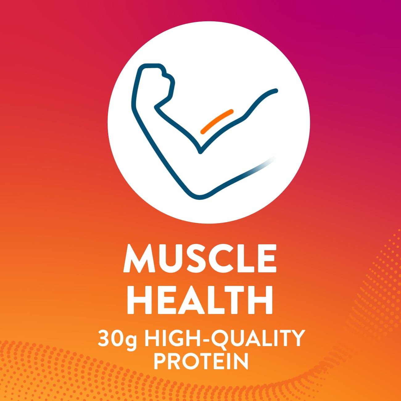 Protality Vanilla Shake nutrition label close-up highlighting 30 g protein per serving.