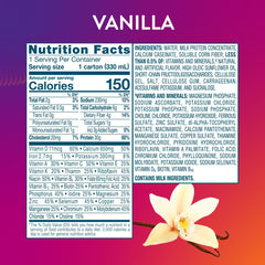Protality Vanilla Shake with scoop beside ready-to-mix bottle.