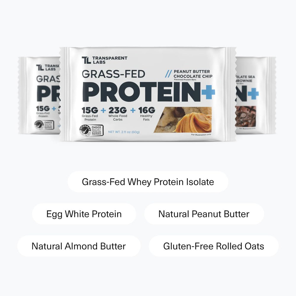 Protein+ Bar dairy-free chocolate chips for indulgent texture