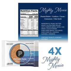 Protein Puck on-the-go breakfast bar for quick, convenient mornings.