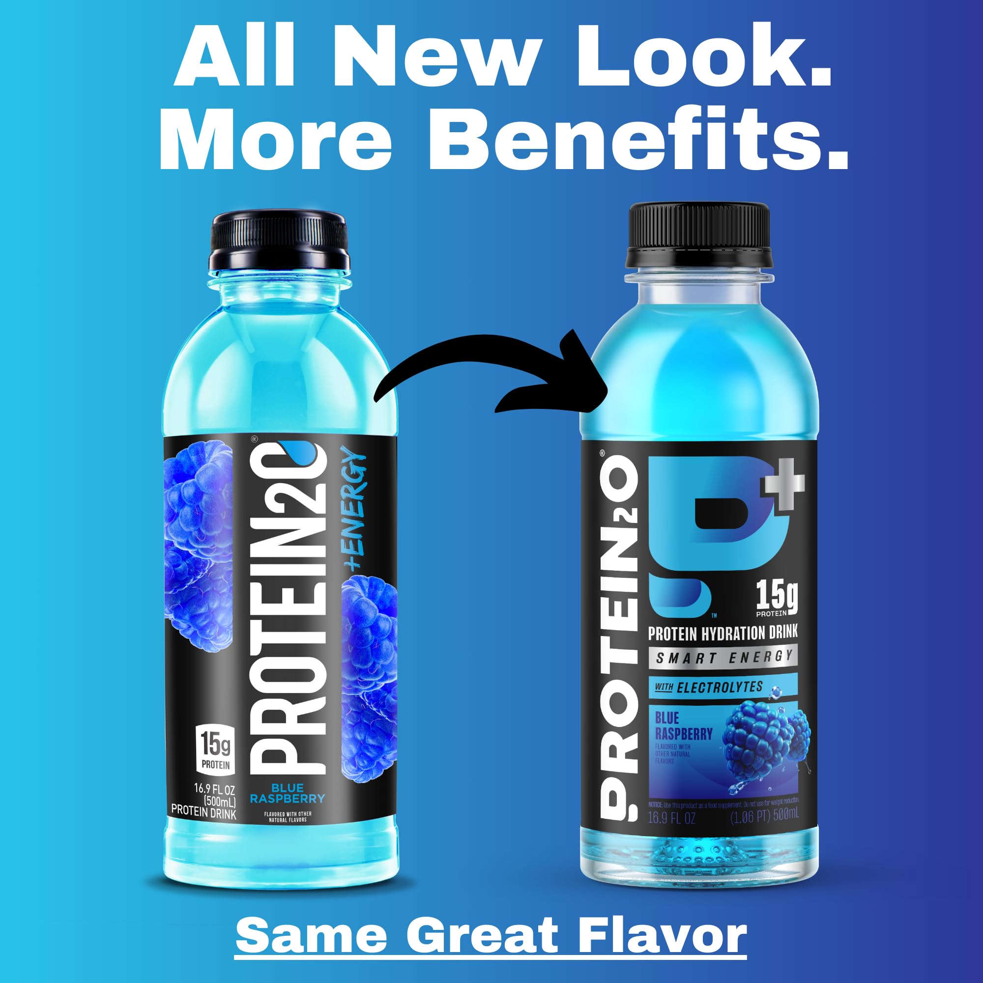 Protein2o 125mg caffeine for an energy and focus boost