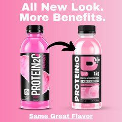 Protein2o energy and focus bottle combines caffeine and L-theanine for alertness.