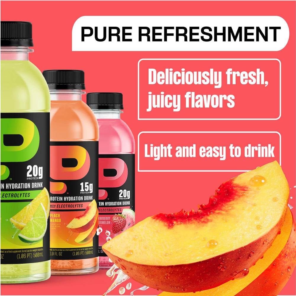 Protein2o ready-to-drink on-the-go hydration.