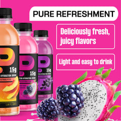 Protein2o ready-to-drink on-the-go bottle showcases convenient protein hydration anywhere.