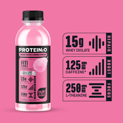 Protein2o ready-to-drink bottle is mess-free for gym and office use.