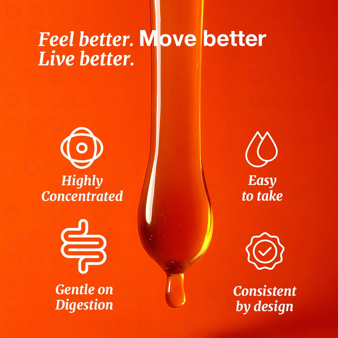 Proteinex hydrolyzed collagen pour illustrating fast absorption.