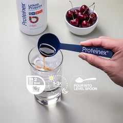 Proteinex zero calories per serving note emphasizes calorie-conscious choice.
