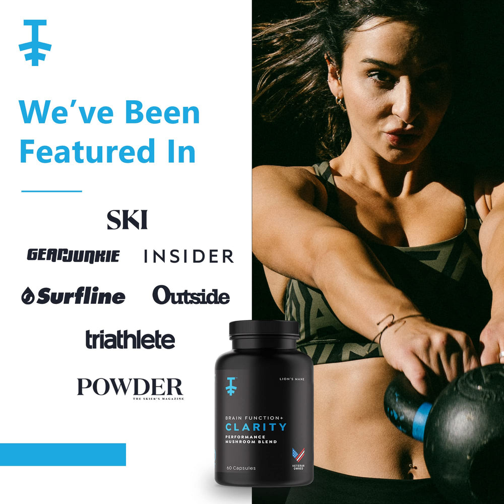 PROTEKT Lions Mane & Reishi label highlights natural ingredients.