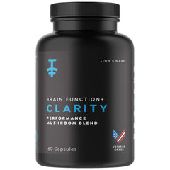 PROTEKT Lions Mane bottle on display for daily focus and clarity.