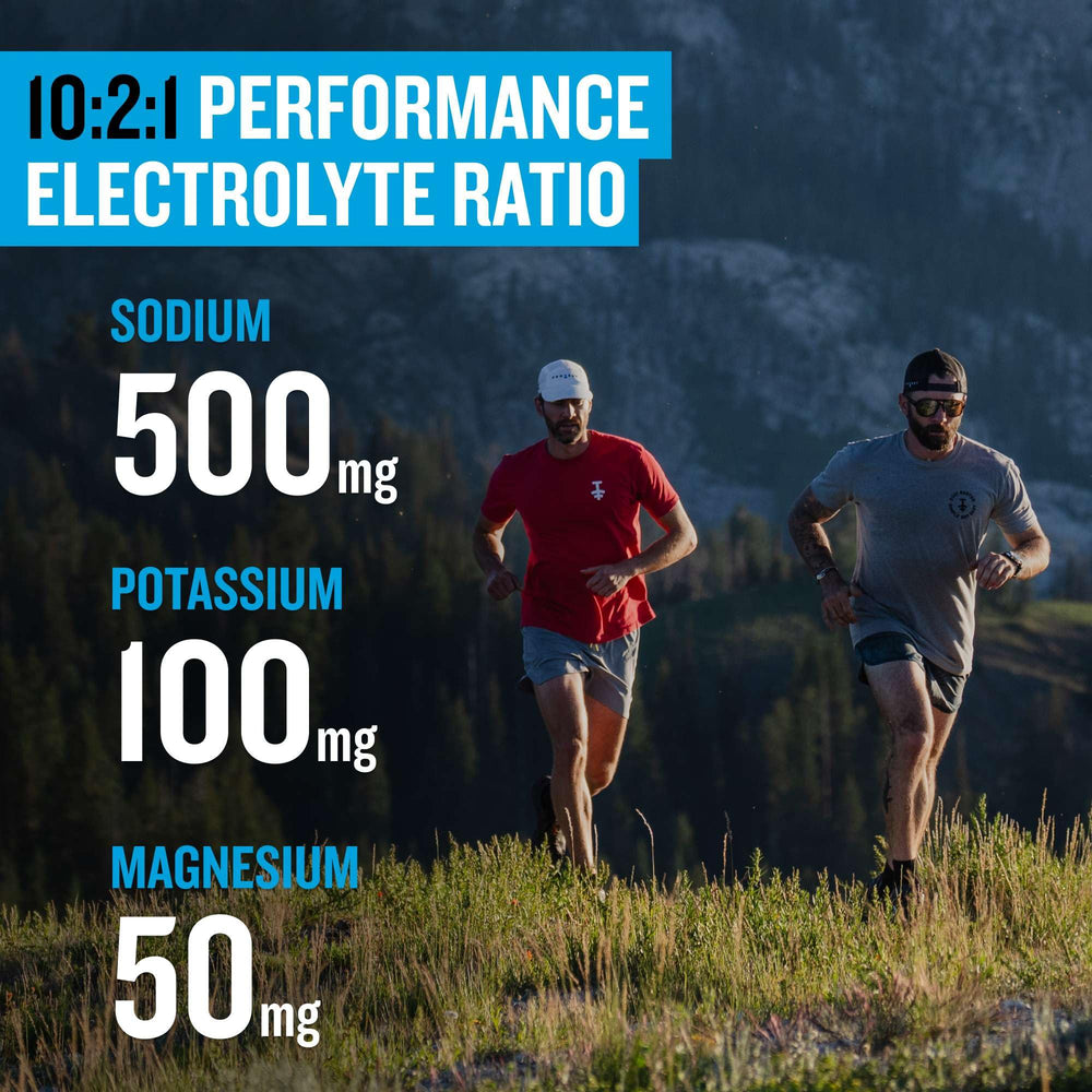 PROTEKT organic sugar-free electrolyte packet ready for keto-friendly hydration