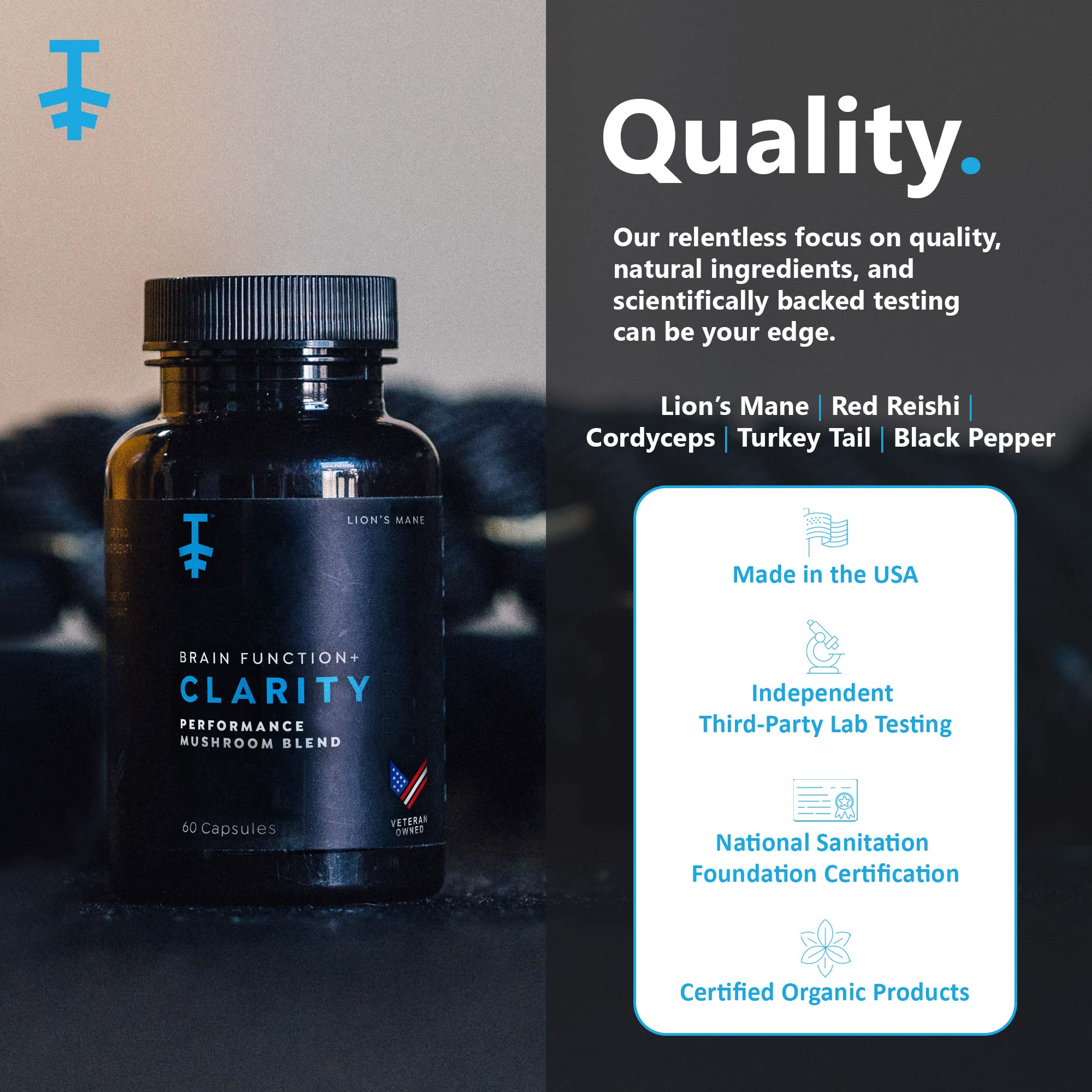PROTEKT USA-made seal on bottle signaling quality.