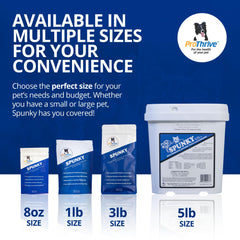 ProThrive Spunky Digestive Supplement joint area visual suggests mobility benefits.