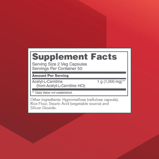 Protocol for Life Balance capsules showing 500mg potency for focus.