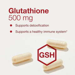 Alpha-lipoic acid capsule showing antioxidant blend from PROTOCOL FOR LIFE BALANCE.