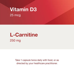 Soy and dairy free label closeup on PROTOCOL FOR LIFE BALANCE Clinical Cardio-6.