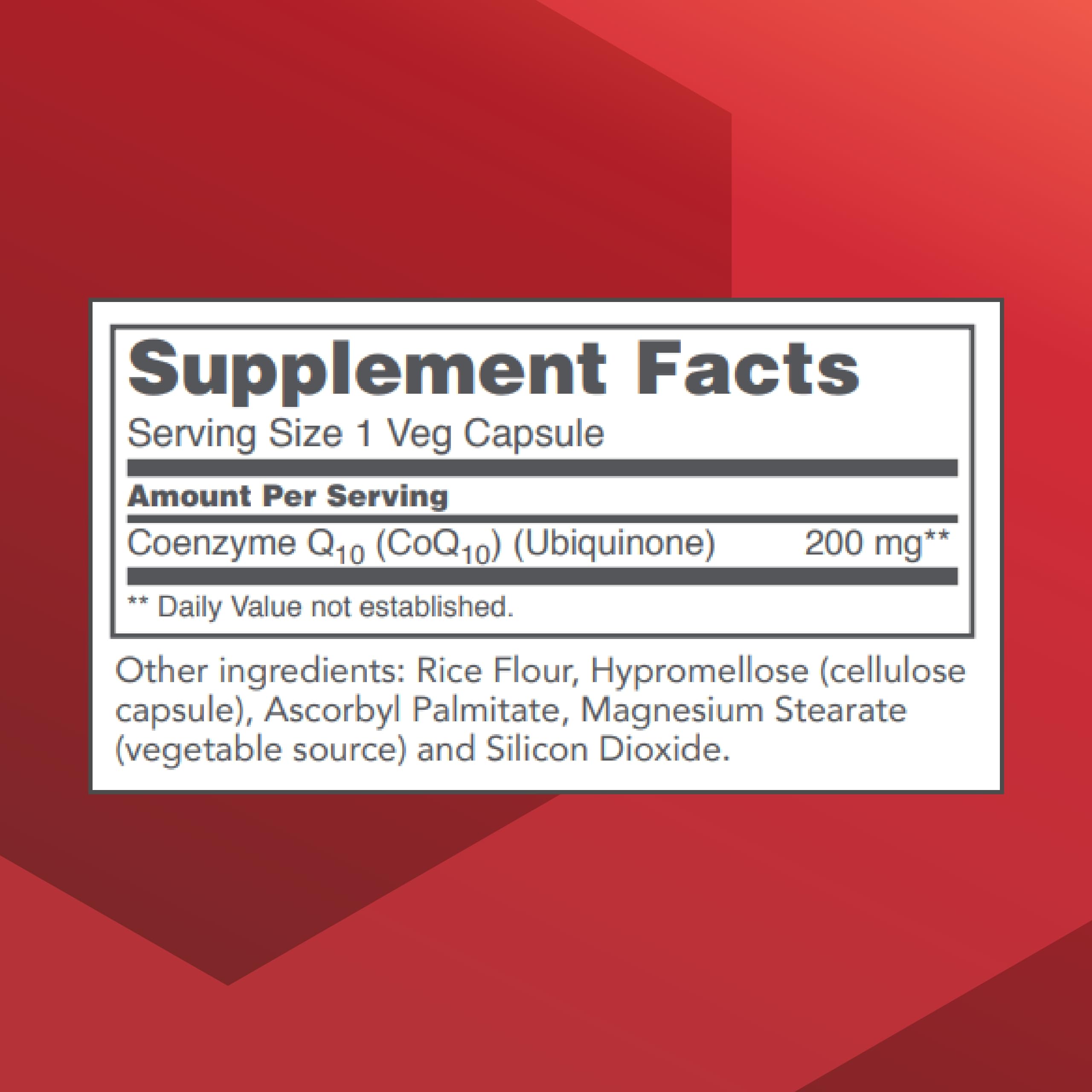CoQ10 capsules close-up from Protocol for Life Balance, showcasing vegan capsules designed for cellular energy.