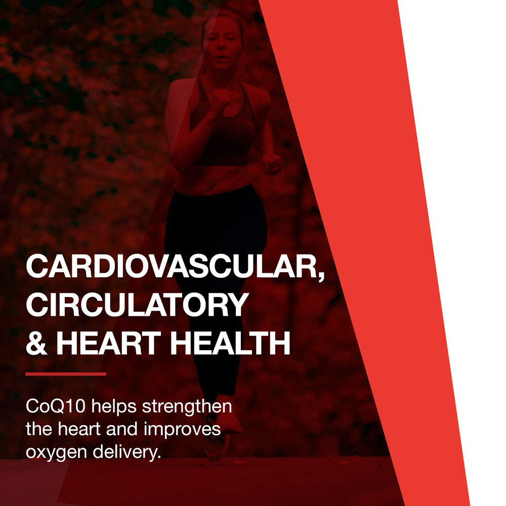 60 softgels dosage shot for PROTOCOL FOR LIFE BALANCE CoQ10