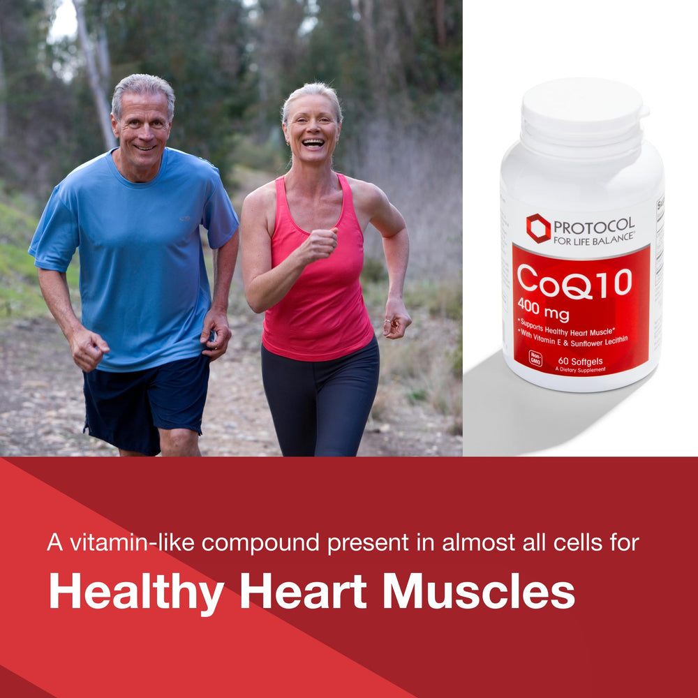 CoQ10 softgels closeup for easy daily use