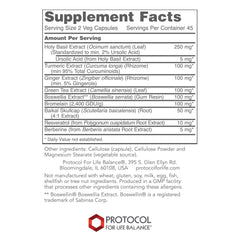 D-Flame bottle label shows nutrition details and herbal blend