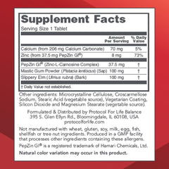 GI Guard packaging highlights vegan, non-GMO formulation