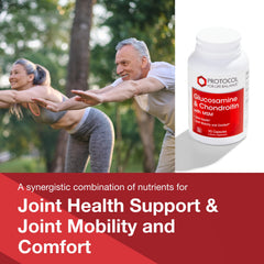 Protocol for Life Balance label detail on bottle highlighting non GMO and dairy free notes