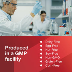Protocol for Life Balance non GMO logo reinforcing quality standards