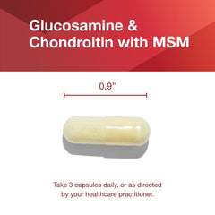 Protocol for Life Balance ingredients panel highlights glucosamine chondroitin MSM