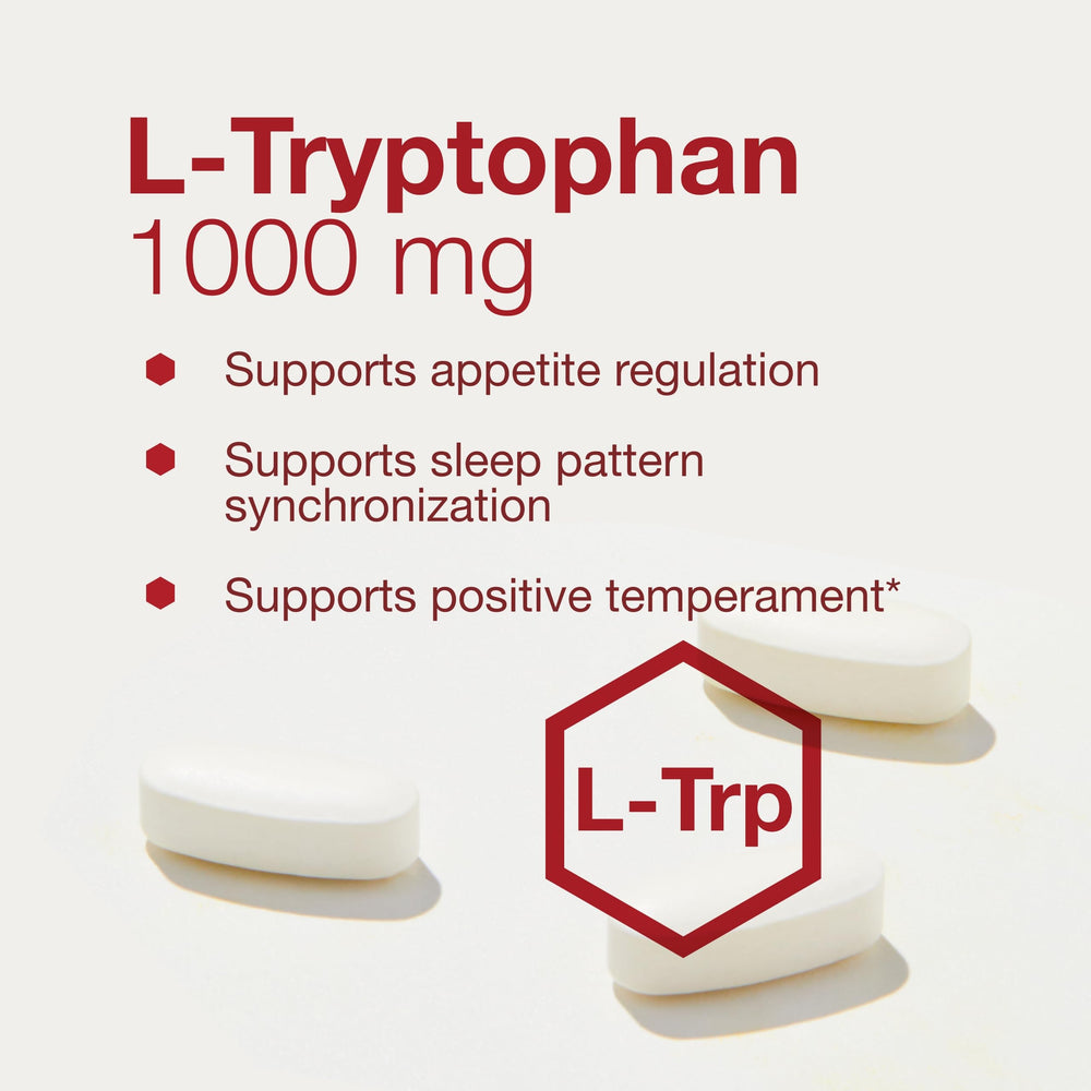 Gluten-free icon on Protocol For Life Balance L-Tryptophan 1000mg packaging