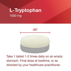 Healthcare practitioner pack of Protocol For Life Balance L-Tryptophan 1000mg