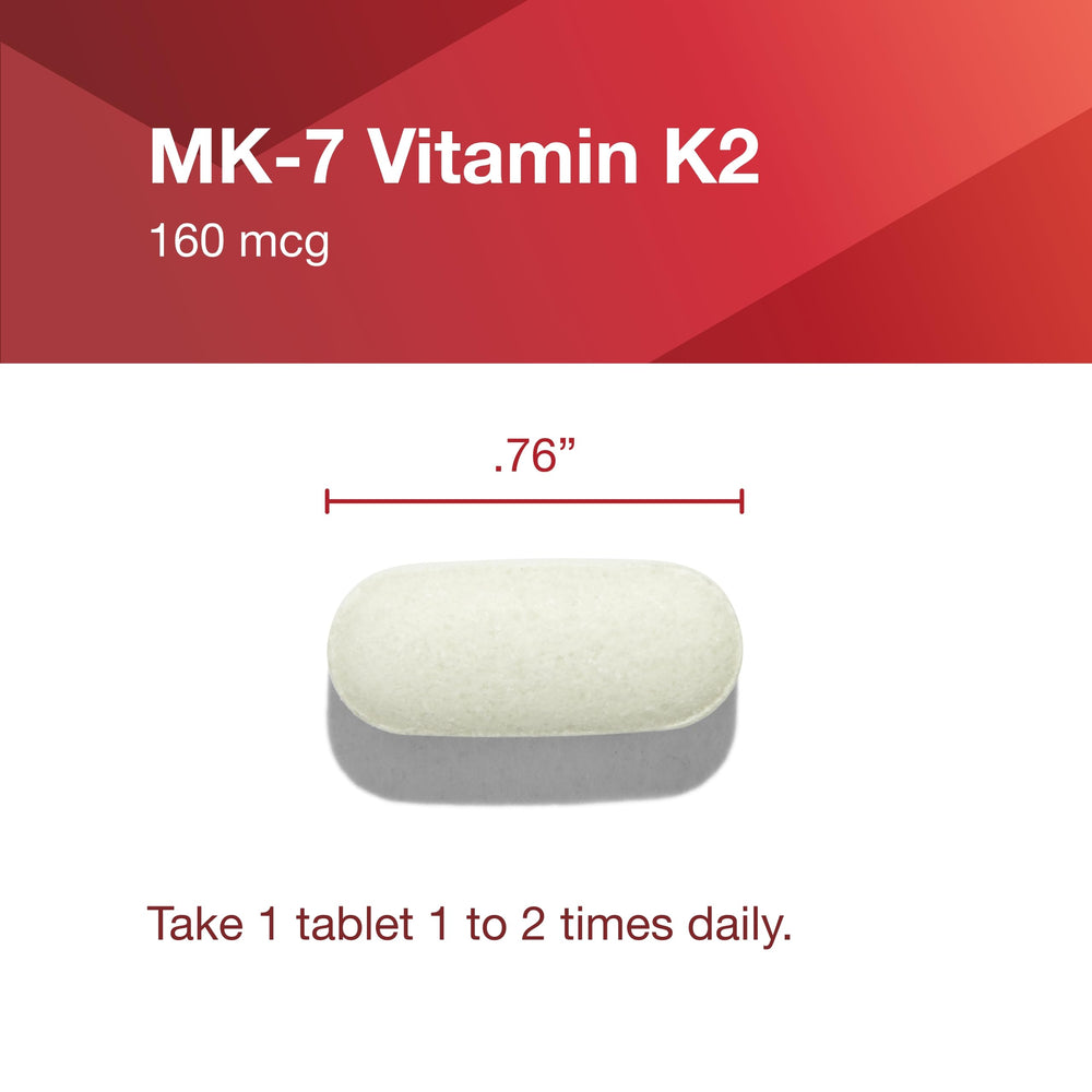 Daily pack of PROTOCOL FOR LIFE BALANCE MK-7 for convenient routine