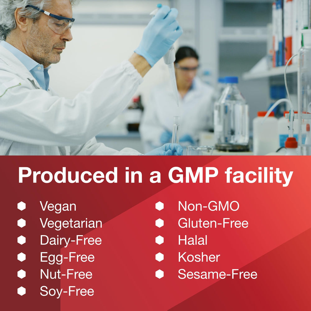 PROTOCOL FOR LIFE BALANCE Non-GMO Kosher label visible on packaging