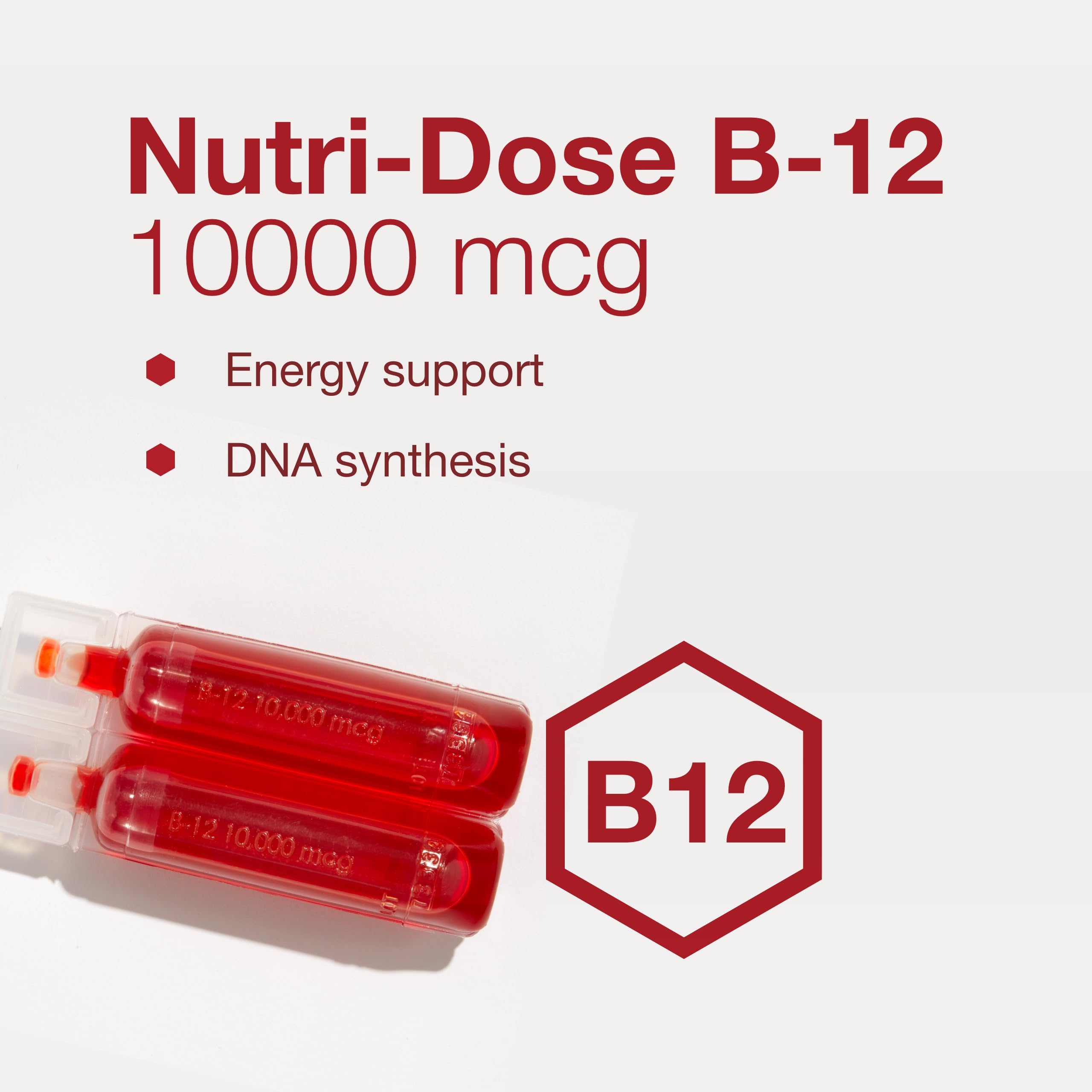 PROTOCOL FOR LIFE BALANCE Nutri-Dose B-12 strawberry flavor close-up