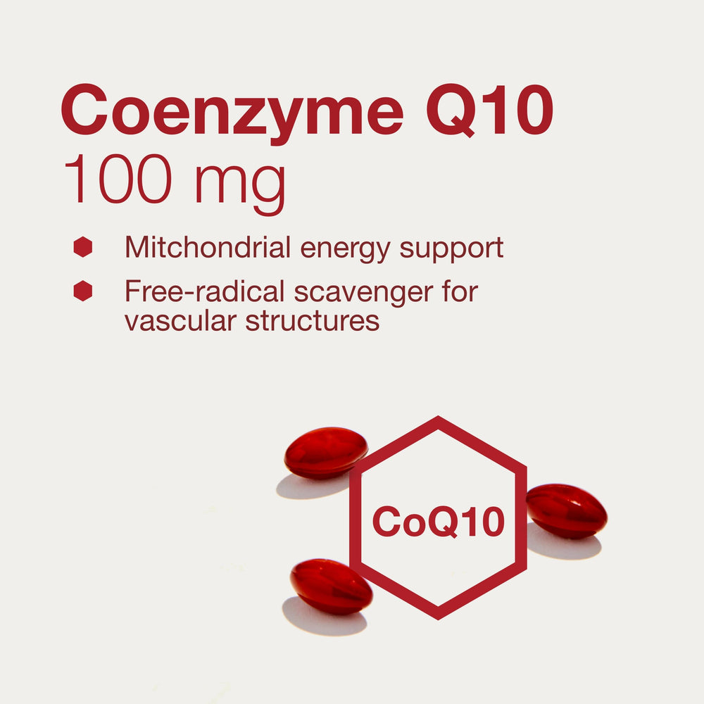 PROTOCOL FOR LIFE BALANCE CoQ10 formula modulates oxidative stress for vascular health