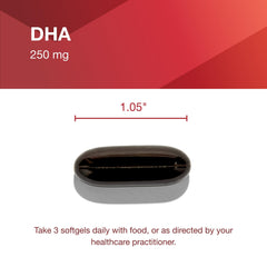 PROTOCOL FOR LIFE BALANCE DHA with calcium, copper, and vitamin C on label