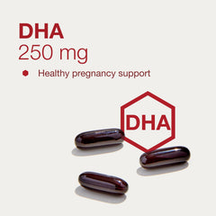 PROTOCOL FOR LIFE BALANCE pre-natal DHA daily dosing with three softgels