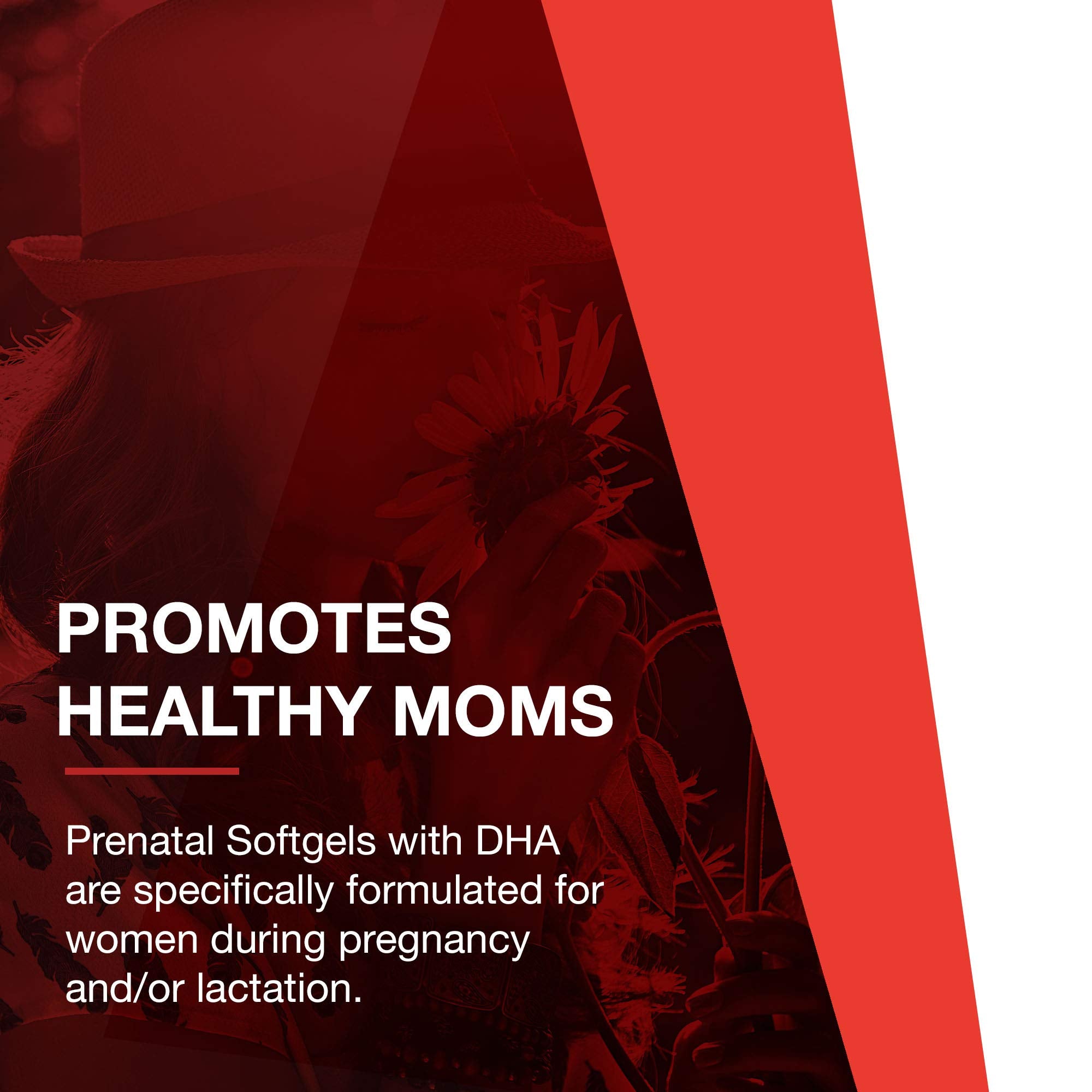 PROTOCOL FOR LIFE BALANCE ingredient list shows DHA and vitamins