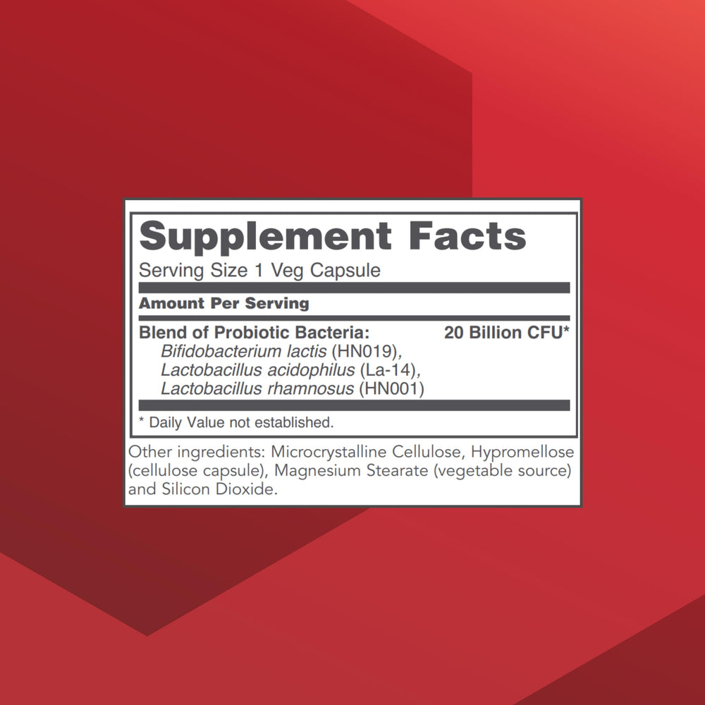 ProtoDophilus Woman capsules support daily gut wellness