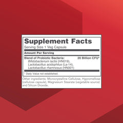 ProtoDophilus Woman capsules support daily gut wellness