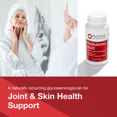 PROTOCOL FOR LIFE BALANCE Skin hydration focus within product image suggesting moisturized-looking skin