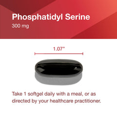 Protocol for Life Balance softgel capsule photo displaying daily dosing.