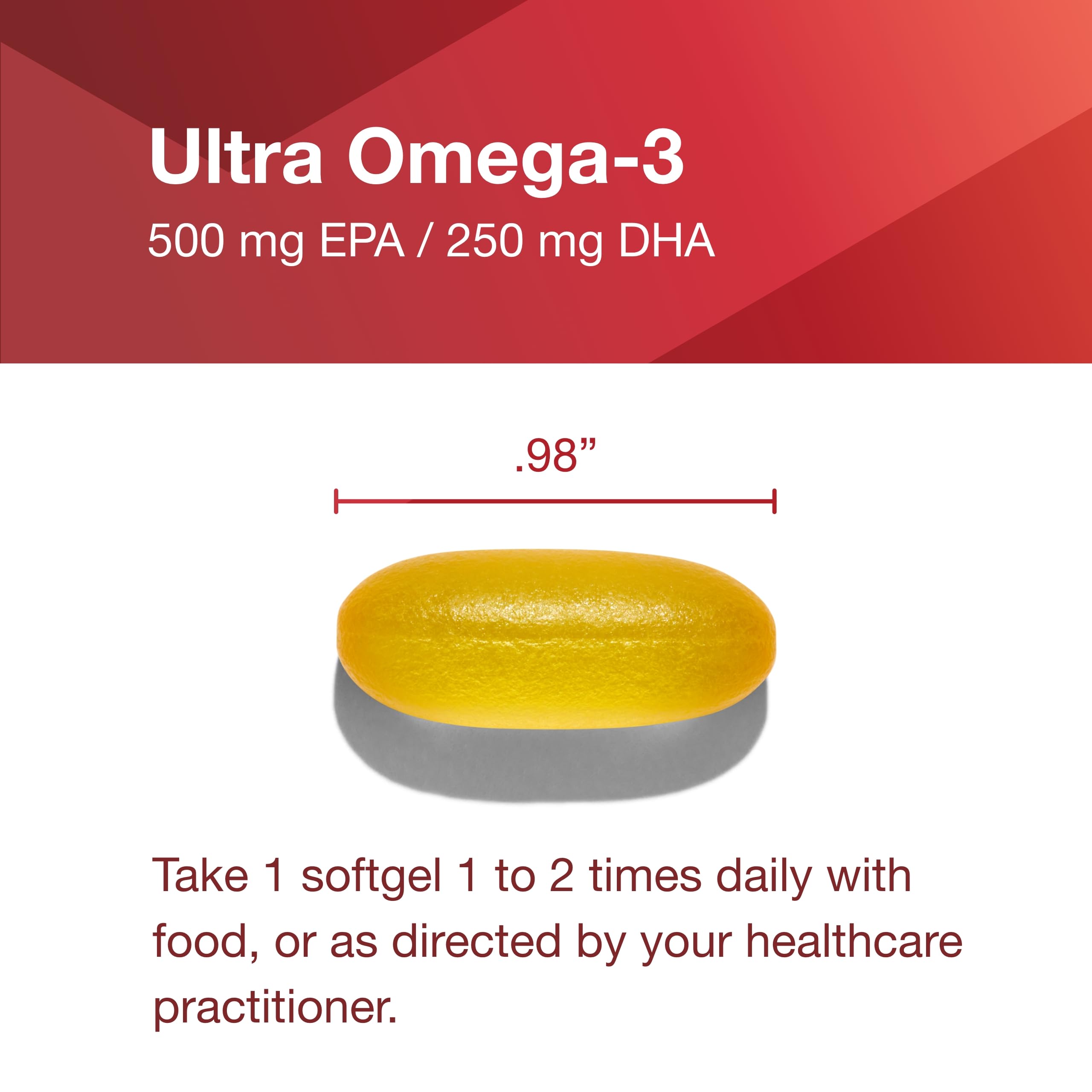PROTOCOL FOR LIFE BALANCE Ultra Omega-3 is non-GMO and halal-certified